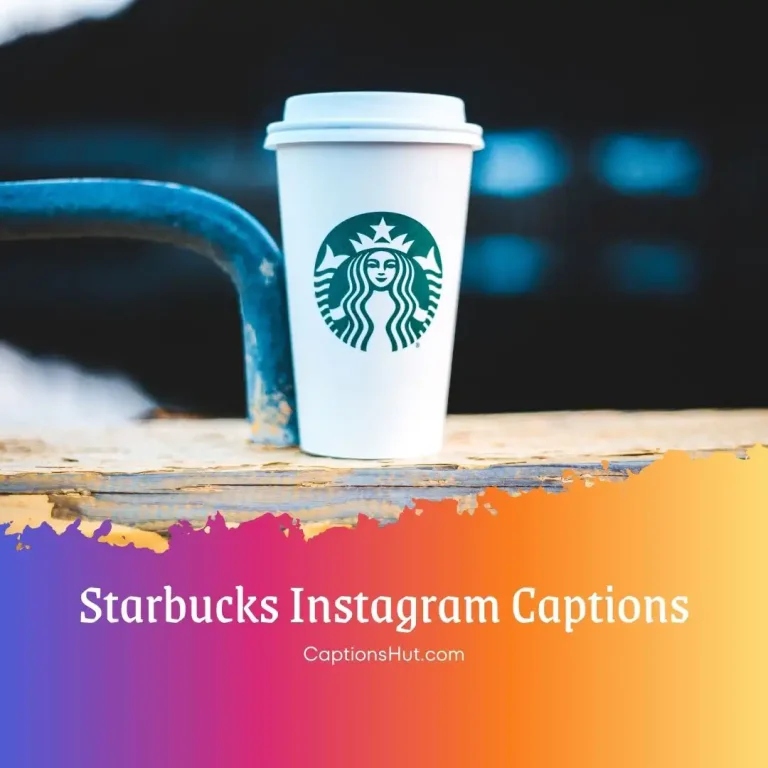 150+ Starbucks Instagram Captions Copy Paste