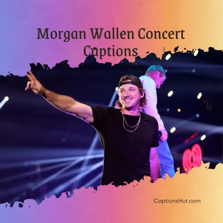 150+ Morgan Wallen Concert Instagram Captions