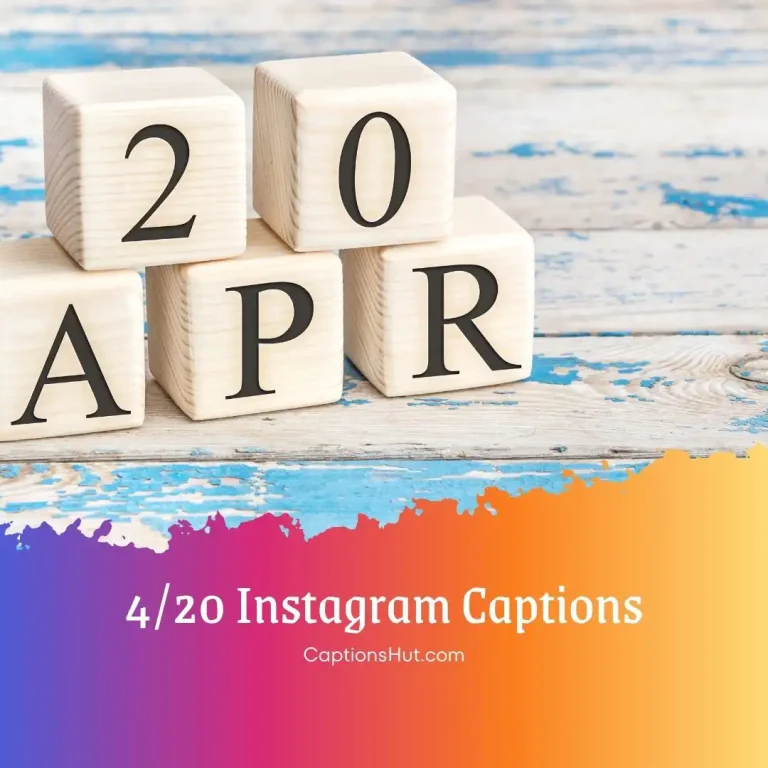 150+ Best 4/20 Instagram Captions Copy Paste