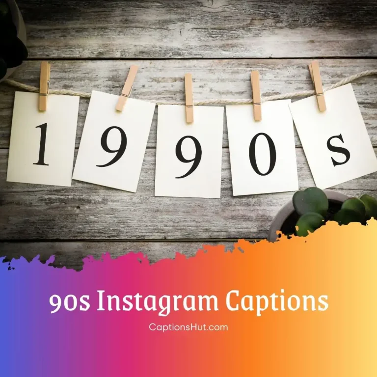 90s Instagram Captions Copy Paste