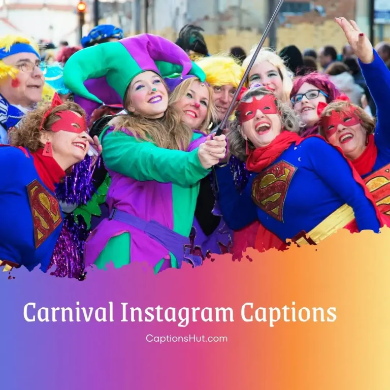 250+ Carnival Instagram Captions & Quotes With Emojis