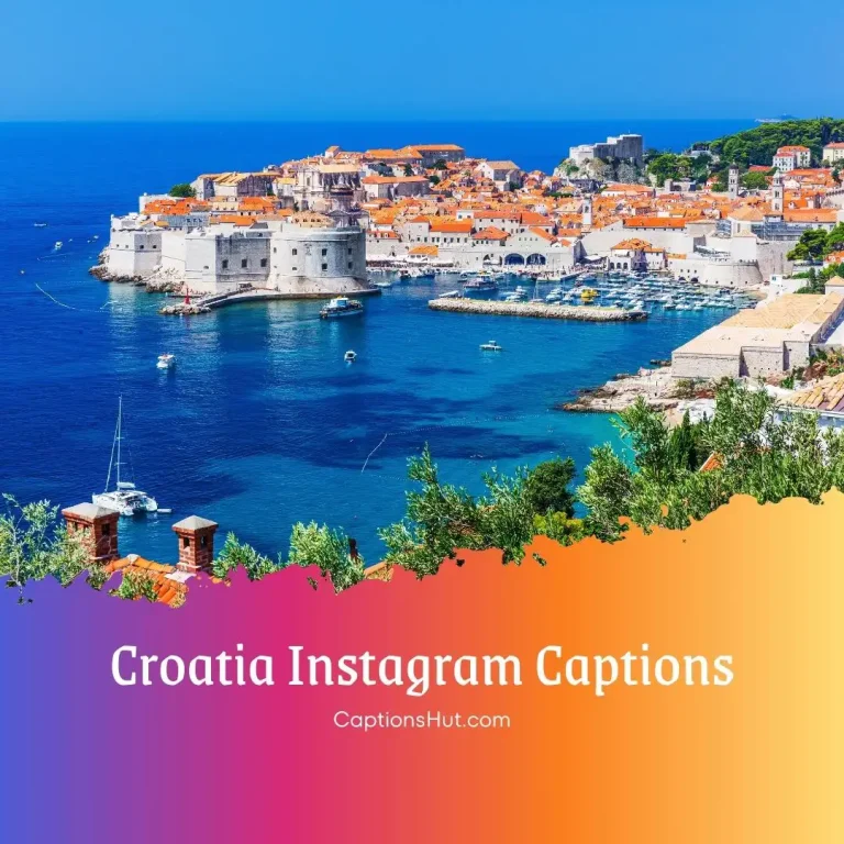 150+ Croatia Instagram Captions