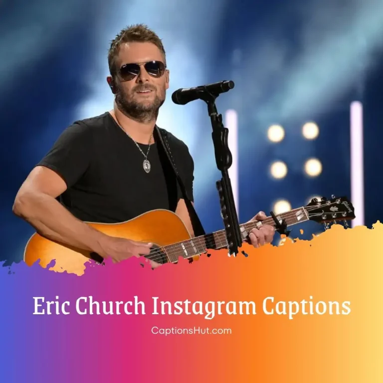 175+ Eric Church Instagram Captions Copy Paste
