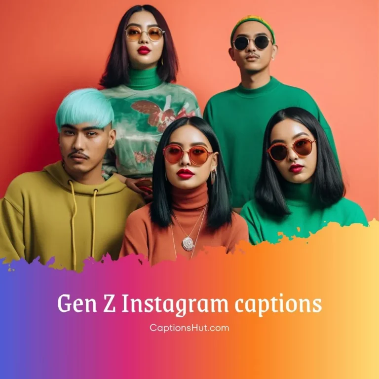 200+ Gen Z Instagram Captions And Bios With Emoji, Copy-Paste