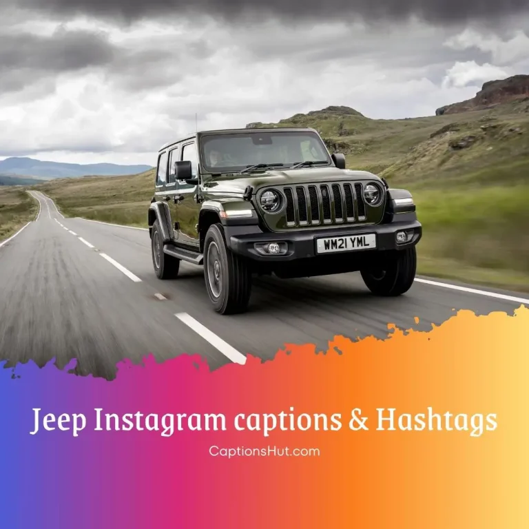 200+ Jeep Instagram captions & Hashtags with emoji, Copy-Paste