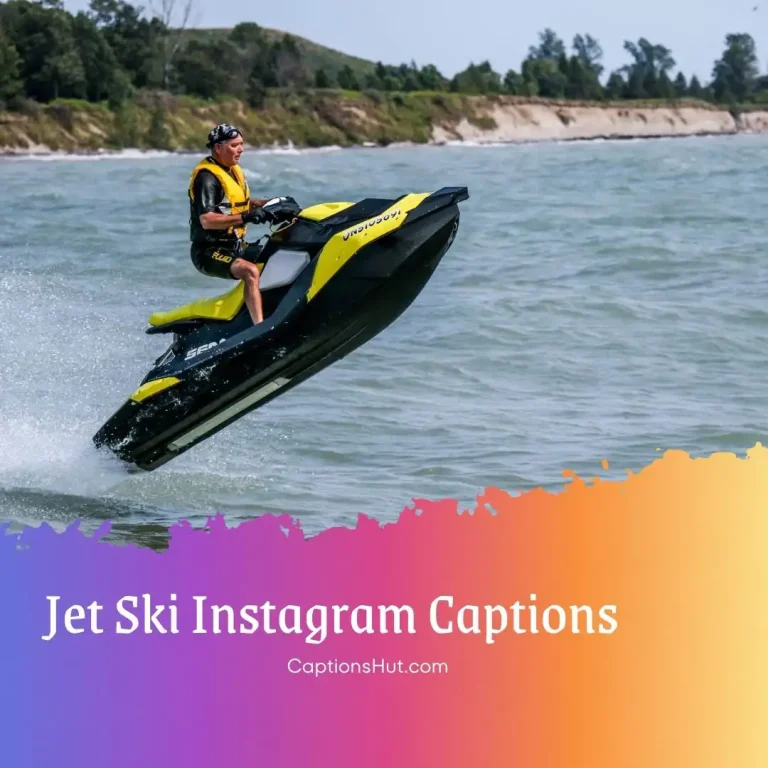 250+ Jet Ski Captions & Quotes For Instagram With Emojis