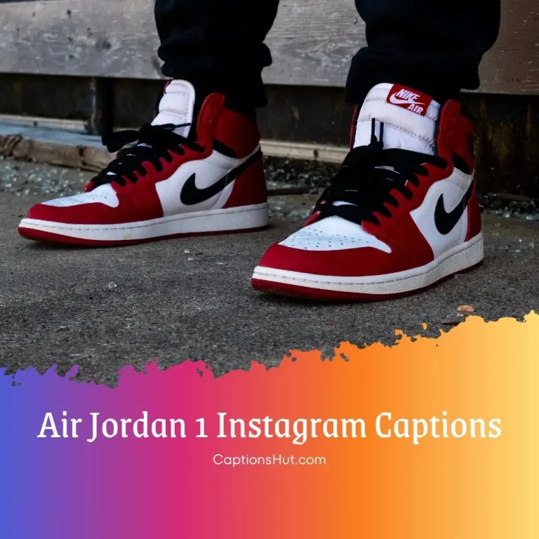 100+ Air Jordan 1 Instagram Captions With Emojis, Copy-Paste