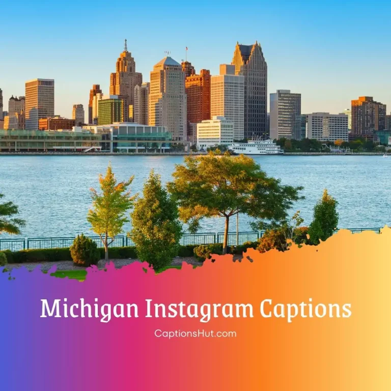 150+ Michigan Instagram Captions Copy Paste