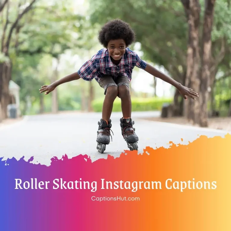 250+ Roller Skating Instagram Captions Copy-Paste