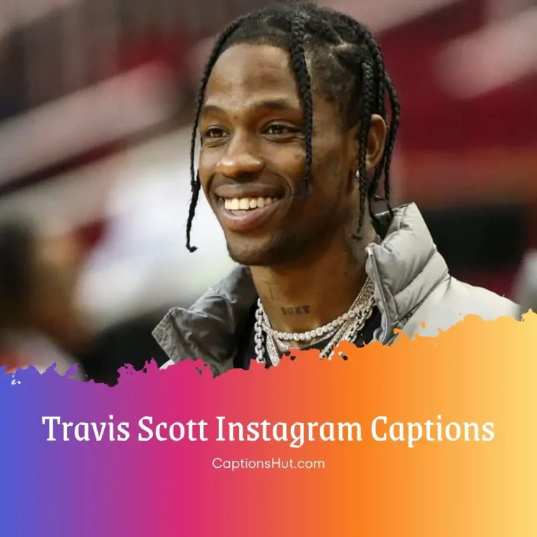 200+ Travis Scott Instagram captions with emoji, Copy-Paste
