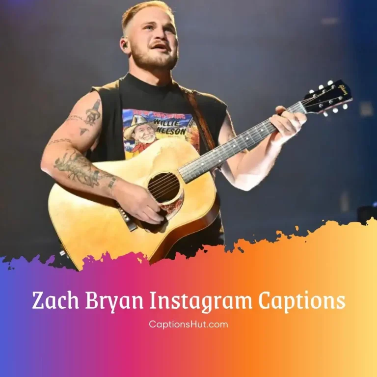225+ Zach Bryan Instagram captions with emoji, Copy-Paste