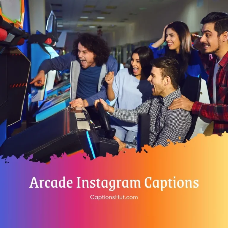 200+ Arcade Instagram Captions With Emoji, Copy-Paste