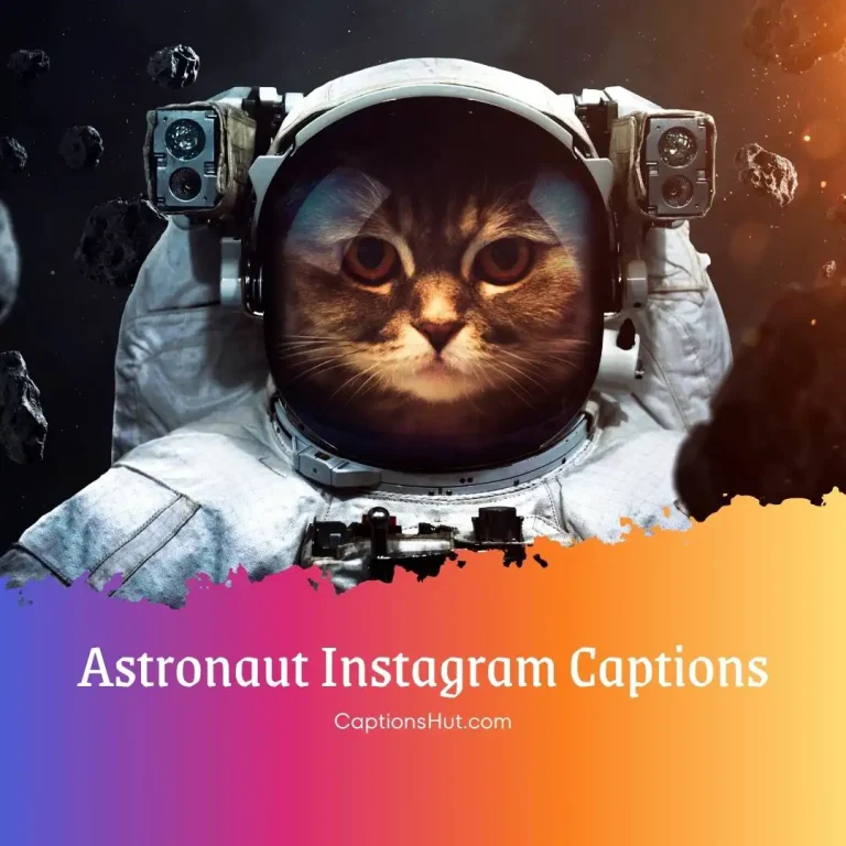 150+ Astronaut Instagram Captions, Copy Paste
