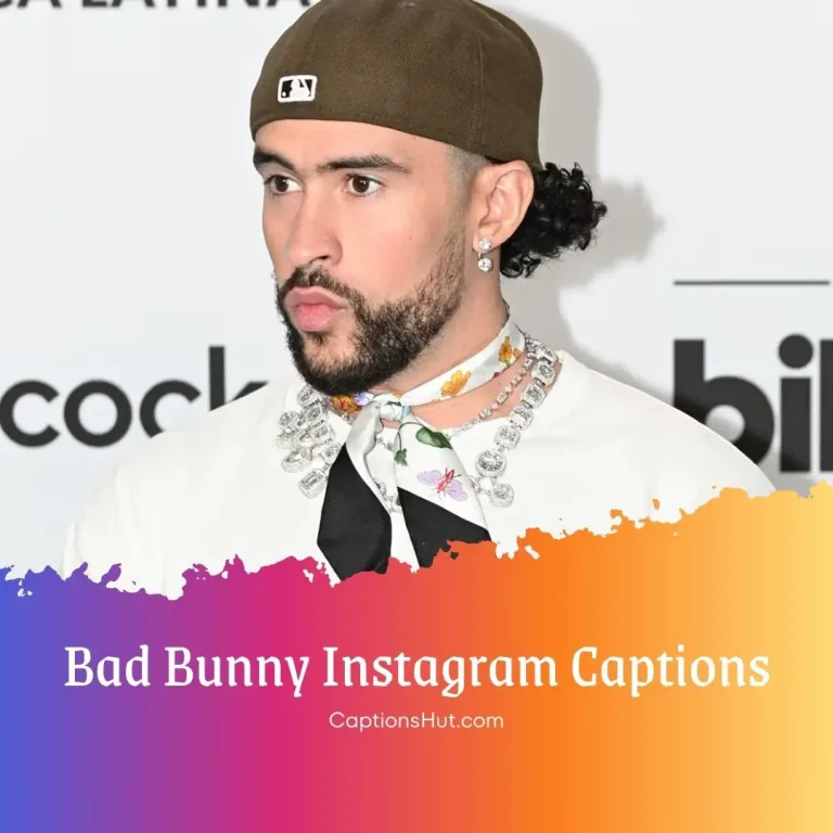 150+ Bad Bunny Captions For Instagram With Emojis, Copy-Paste