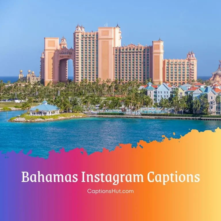 175 bahamas instagram captions with emoji, Copy-Paste