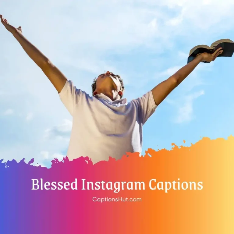 250+ Blessed Instagram Captions With Emojis