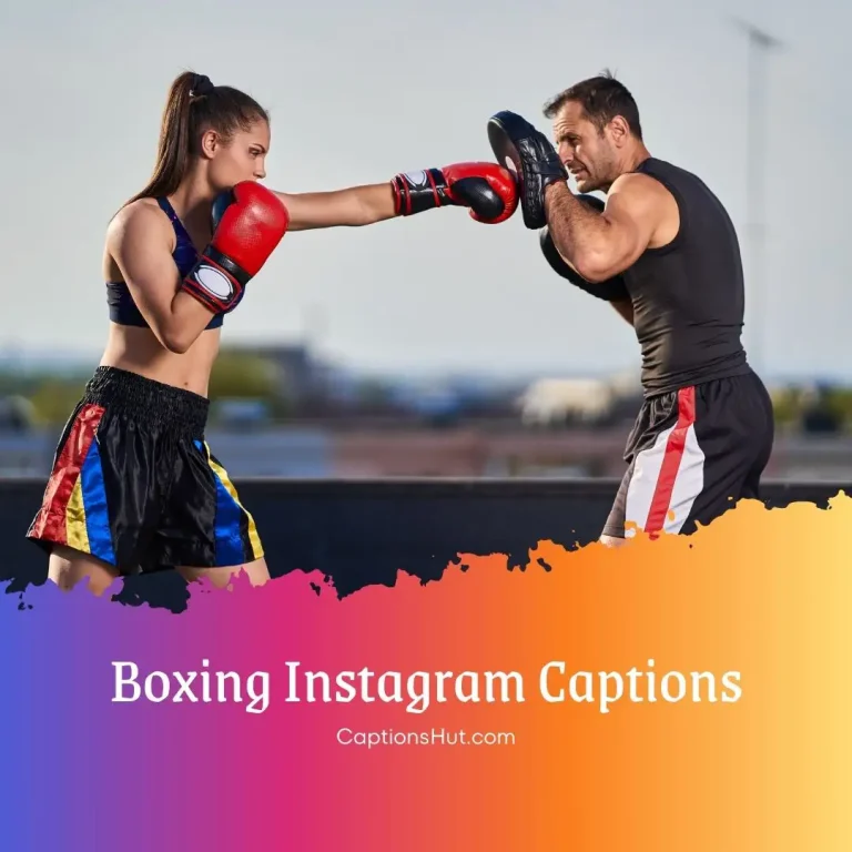 225 boxing Instagram captions with emoji, Copy-Paste