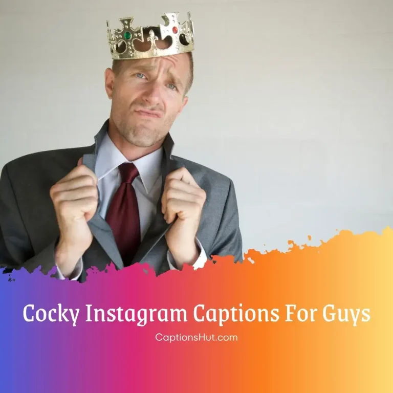 150+ cocky Instagram captions for guys with emojis, Copy-Paste