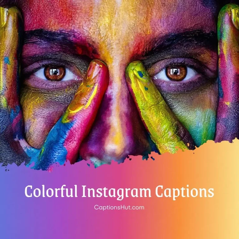 200+ Colorful Instagram Captions With Emojis, Copy-Paste