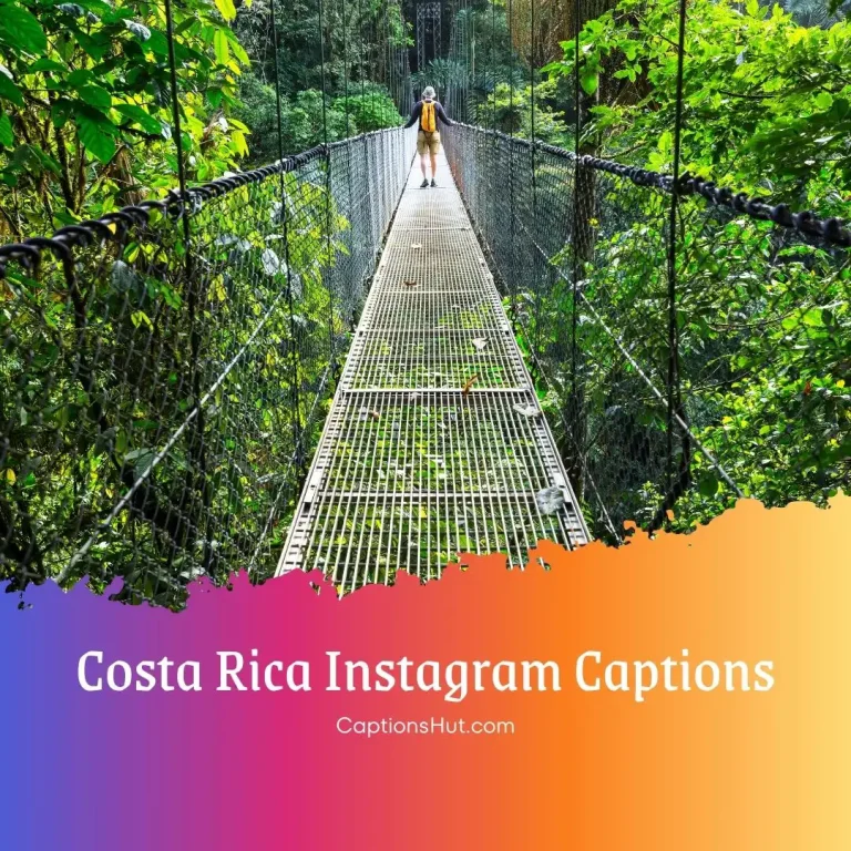 150+ Costa Rica Instagram Captions With Emojis, Copy-Paste