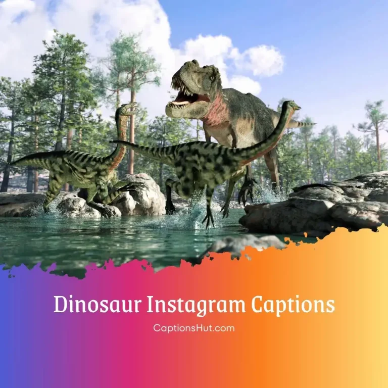 250+ Dinosaur Instagram Captions Copy Paste