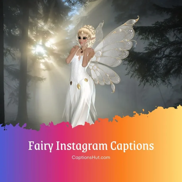 200 fairy Instagram captions with emoji, Copy-Paste