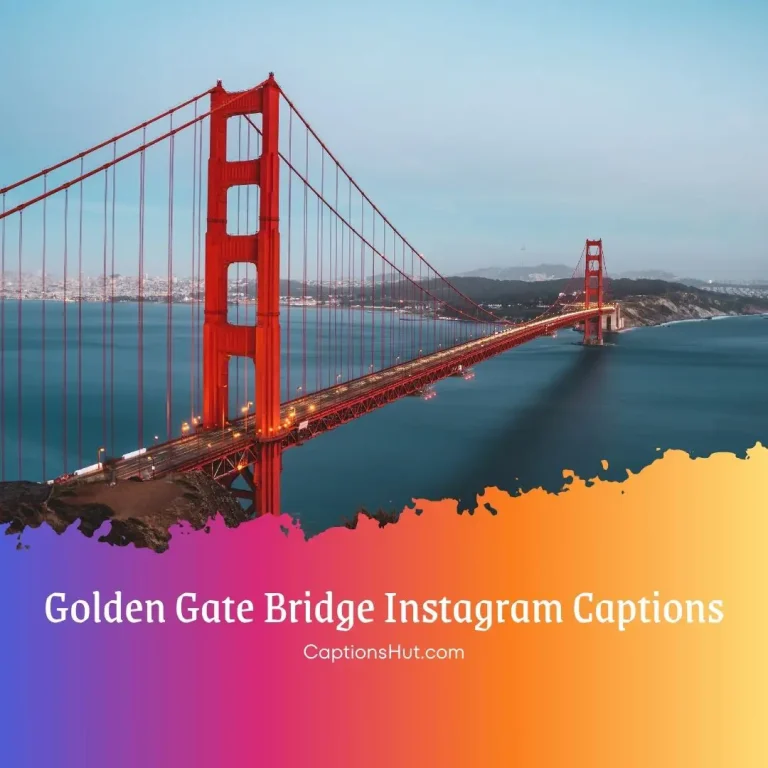 150+ golden gate bridge instagram captions Copy-Paste