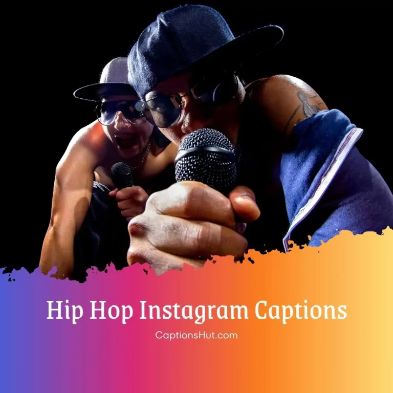 150+ Hip Hop Instagram Captions Copy Paste
