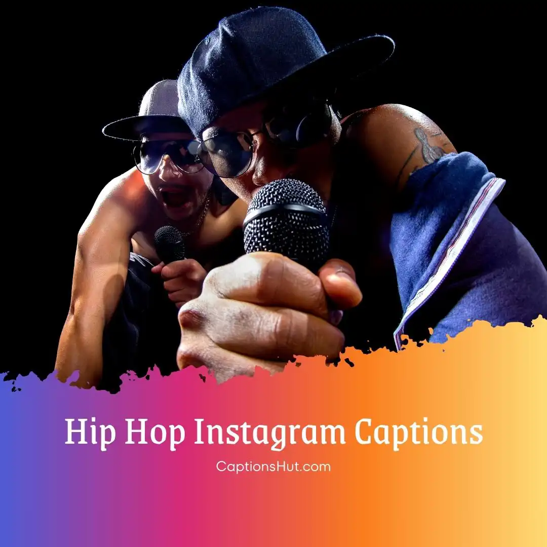 150+ Hip Hop Instagram Captions Copy Paste