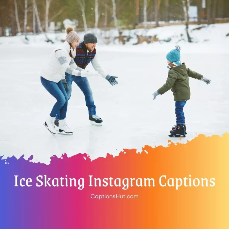 200+ Ice Skating Instagram Captions Copy Paste
