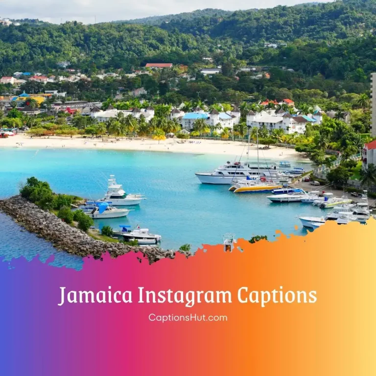 250+ Jamaica Instagram Captions With Emojis, Copy-Paste