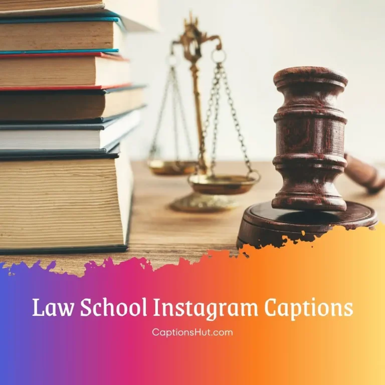 200+ law school Instagram captions with emoji, Copy-Paste