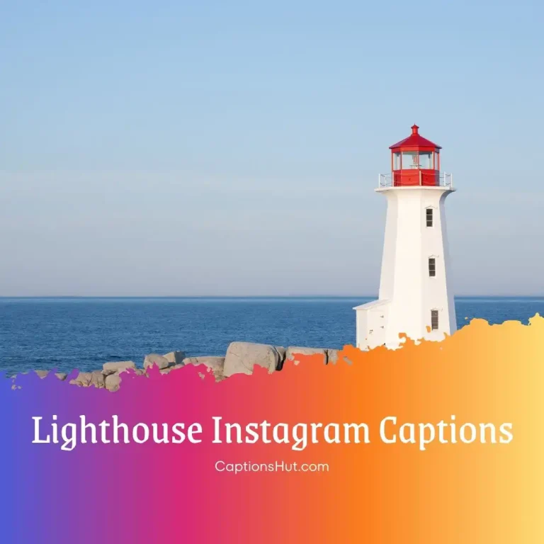 150+ Lighthouse Captions & Quotes For Instagram With Emojis
