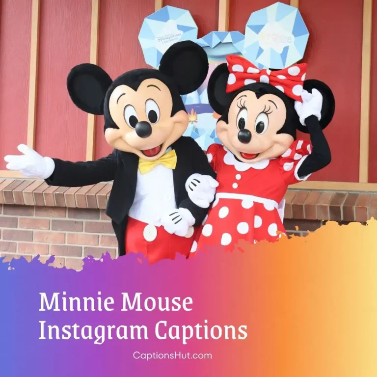 160 Minnie Mouse Instagram Captions