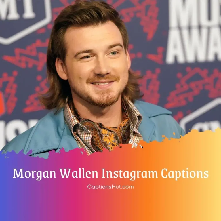 250+ Morgan Wallen Instagram Captions Copy Paste