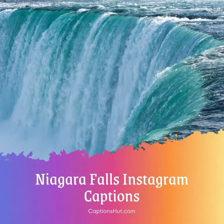 200+ Niagara Falls Captions & Quotes For Instagram With Emojis
