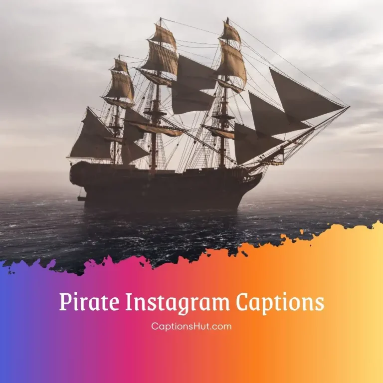200+ Pirate Instagram Captions With Emojis, Copy Paste