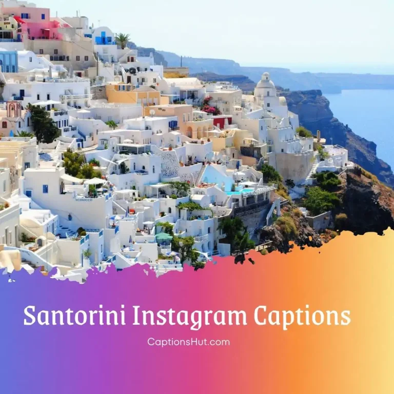250+ Santorini Instagram Captions With Emojis, Copy-Paste