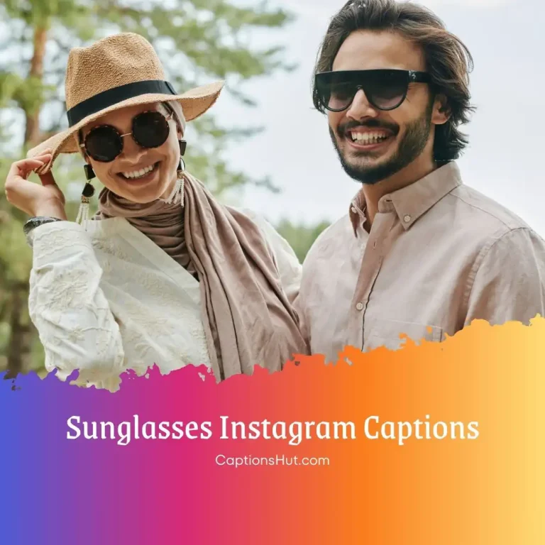 250+ Sunglasses Instagram Captions Copy Paste
