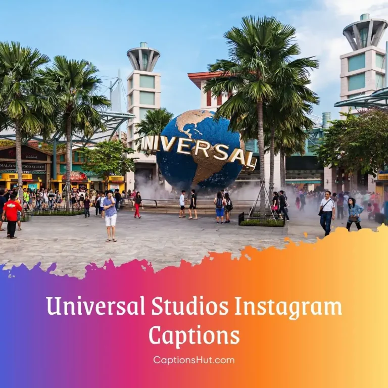 220+ Universal Studios Instagram Captions