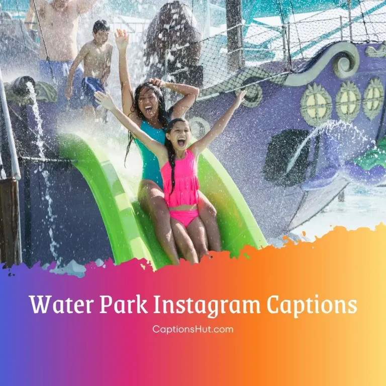 150+ Water Park Instagram Captions With Emojis, Copy-Paste