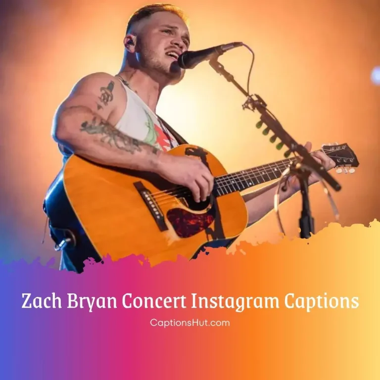 150+ zach bryan concert instagram captions with emoji, Copy-Paste