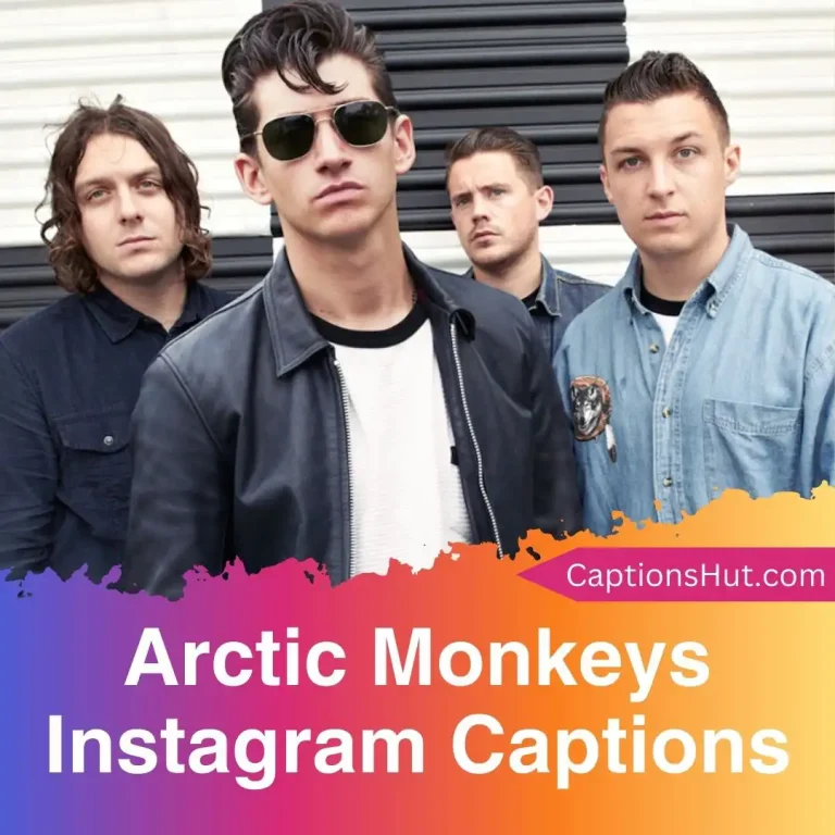 101 Arctic Monkeys Instagram Captions With Emojis, Copy-Paste