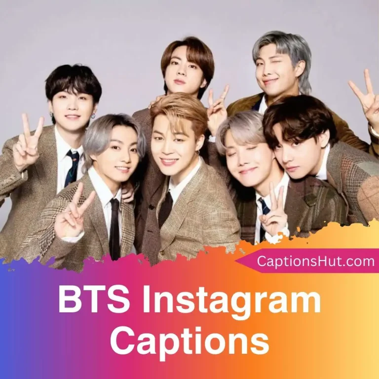 101 BTS Instagram captions with emojis, Copy-Paste