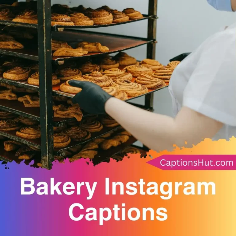 101 bakery instagram captions with emojis, Copy-Paste