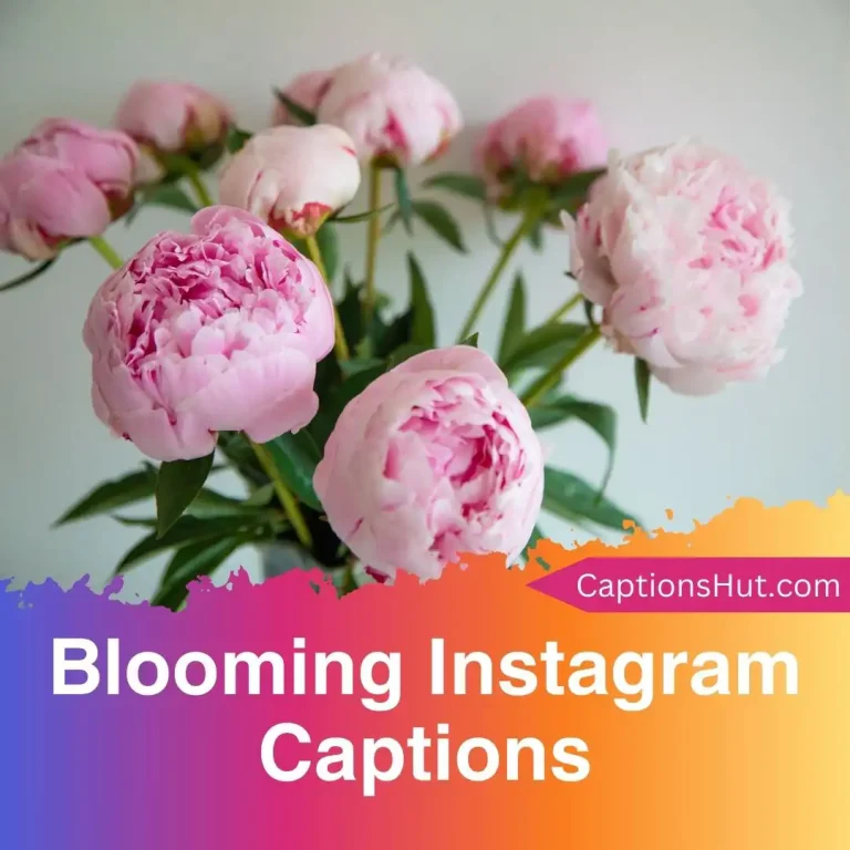 101 Blooming Instagram Captions with Emojis, Copy-Paste