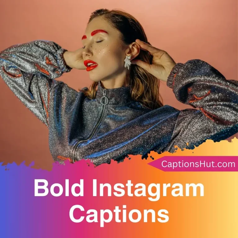101 Bold Instagram Captions with Emojis, Copy-Paste