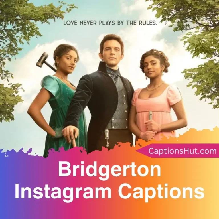 101 Bridgerton Instagram Captions with Emojis, Copy-Paste