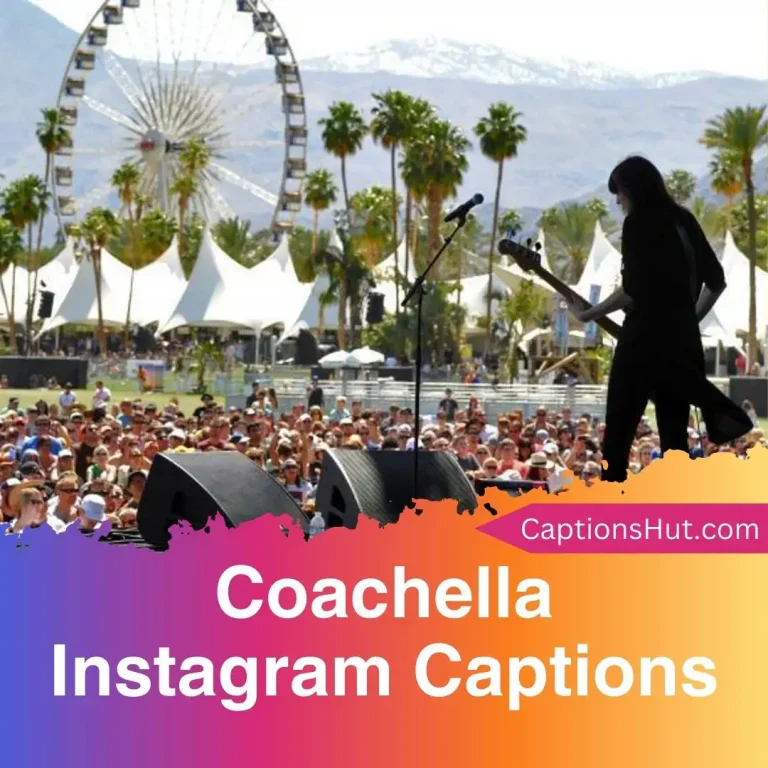 101 Coachella Instagram Captions with Emojis, Copy-Paste