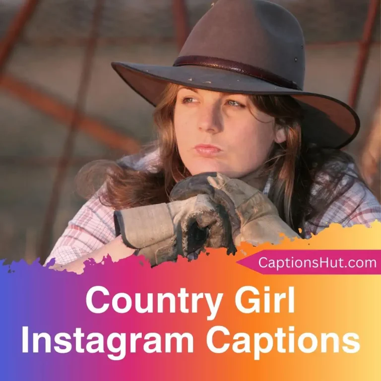 101 Country Girl Instagram Captions with Emojis, Copy-Paste